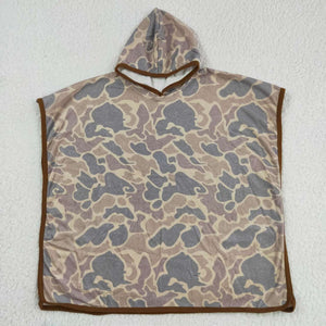 Camo Brown Bathrobe