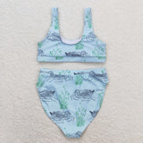 Duck Blue Adult Swimsuits