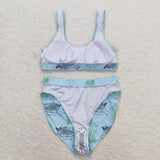 Duck Blue Adult Swimsuits