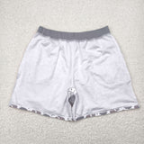 Adult Gray Camo Swimming Trunks