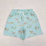 Adult Duck Bluish-Green Swimming Trunks