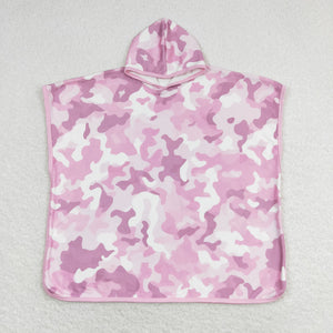 Pink Camo Bathrobe