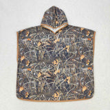 Leaves Camo Bathrobe