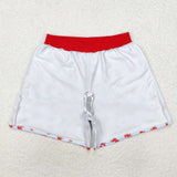 Adult Crab Blue Stripe Men Swimming Trunks