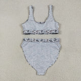 Gray Camo Adult Swimsuits