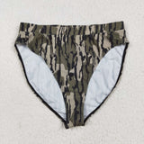 Army Green Camo Adult Swimsuits-Bummie