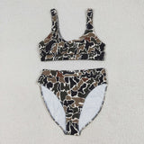 Camo Beige Adult Swimsuits