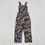 Camo Beige Boys Jumpsuit