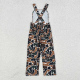 Camo Beige Boys Jumpsuit