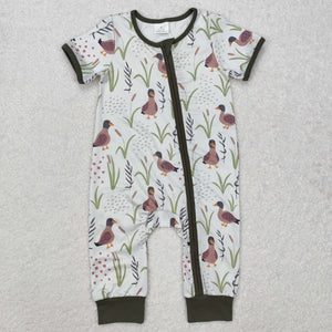 Duck Green Boys Summer Romper