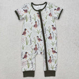 Duck Green Boys Summer Romper