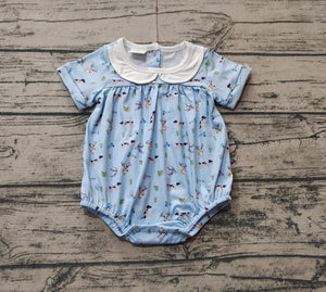 Pre-sale Duck Dog Blue Boys Summer Romper