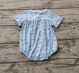 Pre-sale Duck Dog Blue Boys Summer Romper