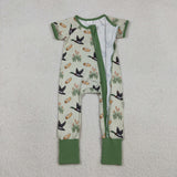 Duck Green Boys Summer Romper