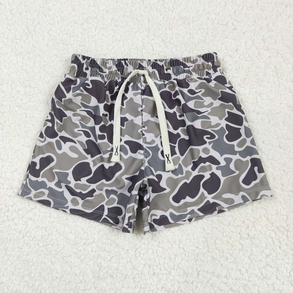 Camo Boys Swimming Trunks