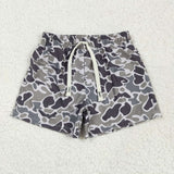 Camo Boys Swimming Trunks