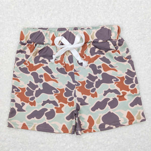 Camo Boys Shorts