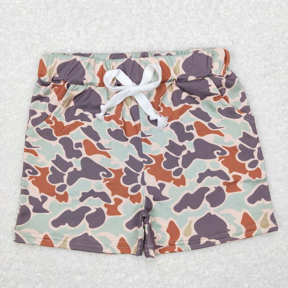 Camo Boys Shorts