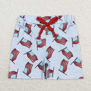 Flag Blue Boys 4th of July Pant