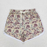 Adult Camo Brown Mommy & Me Shorts