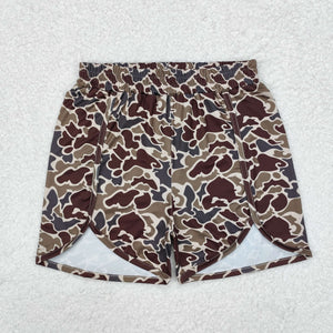 Adult Camo Brown Mommy & Me Shorts