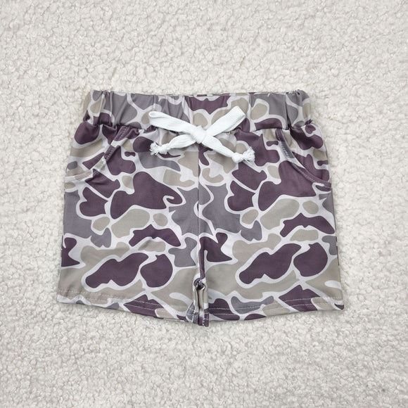 Camo Boys Shorts