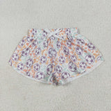 Soccer Leopard Print Girls Shorts