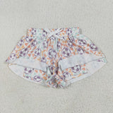 Soccer Leopard Print Girls Shorts