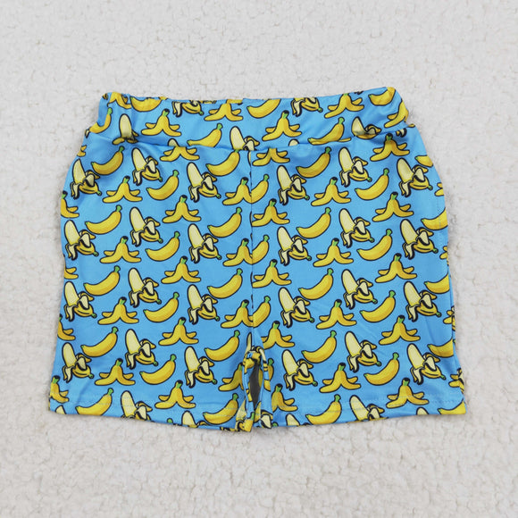 Banana Blue Boys Shorts
