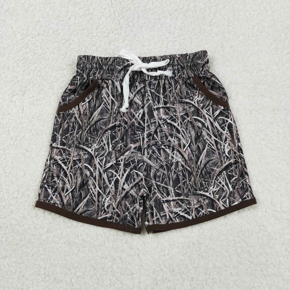Jungle Grass Boys Shorts
