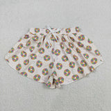 Adult Donut Neckless Athletic Women Mardi Gras Shorts