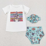 Hoppy Rabbit Girls Easter Bummies Sets