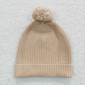 Khaki Baby Kids Knitted Hat