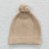 Khaki Baby Kids Knitted Hat