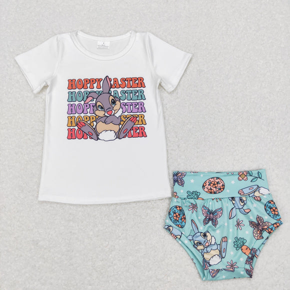 Hoppy Rabbit Girls Easter Bummies Sets