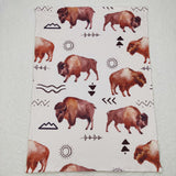 Cows Beige Blankets