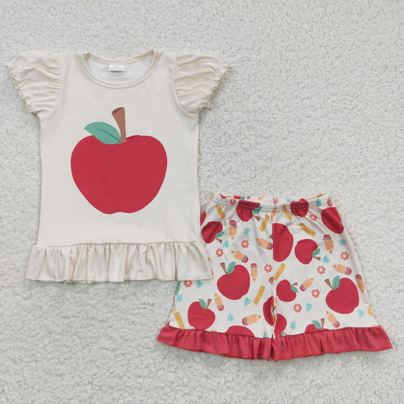 Apple Beige Girls Back to School Outfits
