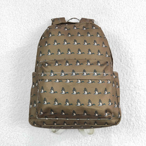 Duck Brown Backpack