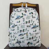 Duck White Backpack