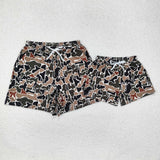 Adult Camo Beige Swimming Trunks