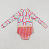 Rainbow Girls Swimsuits