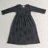 Black Lace 3pcs Orange Girls Halloween Bummies