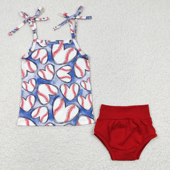 Promotional Baseball Blue Red Bummies Sets