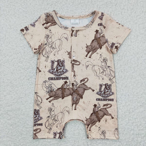 Rodeo Champion Boys Summer Romper