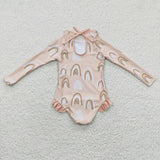 Rainbow Light Girls Swimsuits