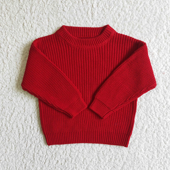 Red Kids Sweaters