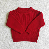 Red Kids Sweaters