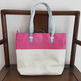 Weekend Leather Square Shoulder bag
