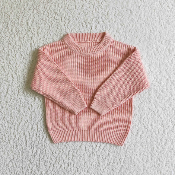 Pink Kids Sweaters