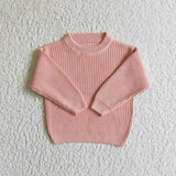 Pink Kids Sweaters
